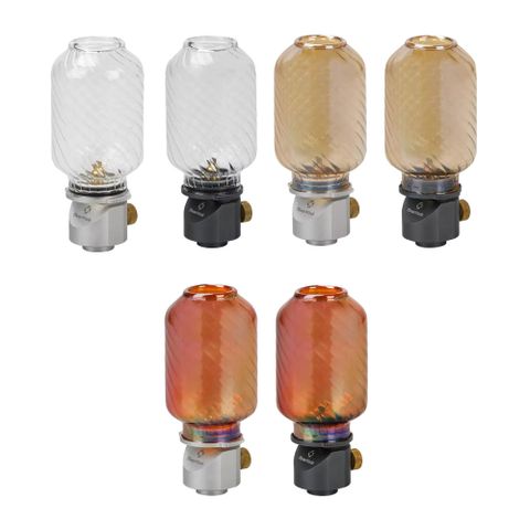 【Thous Winds】時光燭燈_螺紋琥珀款/瑪瑙紅款 TW2024/TW2025