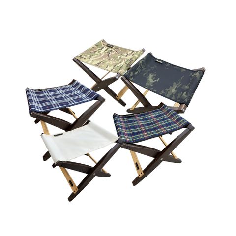 【cAmP33】X櫸木折疊椅_素色