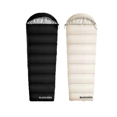【BLACKDOG】帶帽梯形睡袋 左開口/右開口_2.3kg
