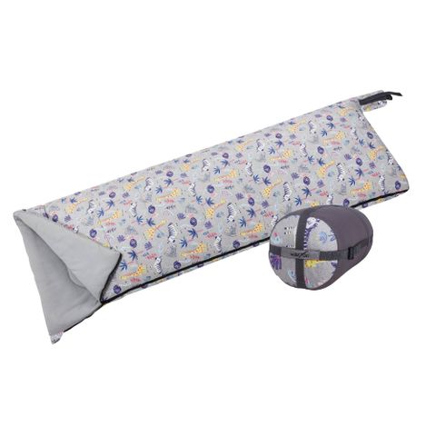 【Wildfun 野放】極暖石墨烯睡袋 動物園