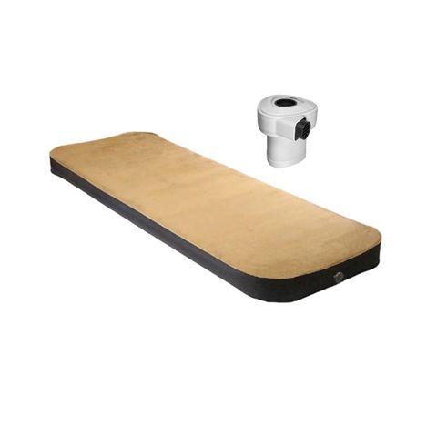 【CAMPING ACE 野樂】阿米爾3D立體充氣床幫浦組合S ARC-229