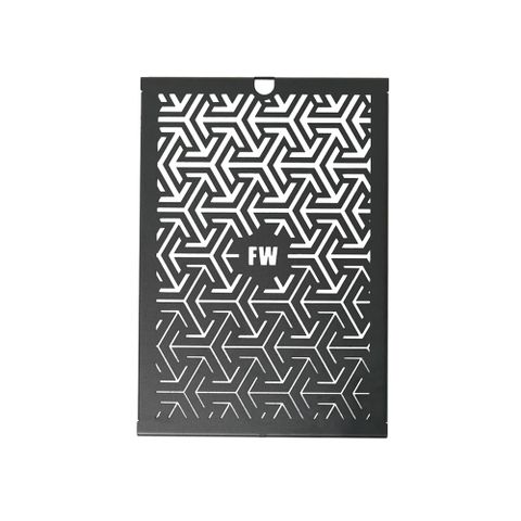 【CampingBar】Fieldworks鐵件系列 單位板/1單位漸變款