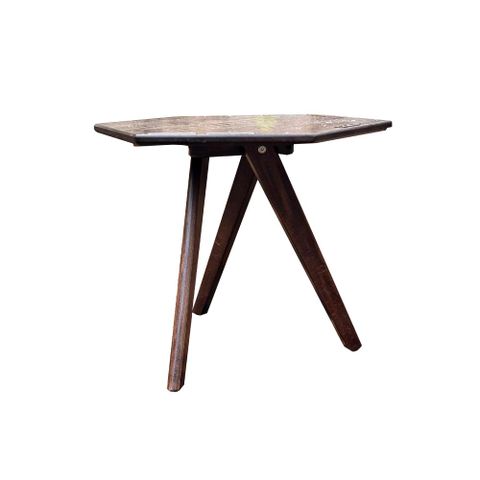 【cAmP33】六角小桌2.0