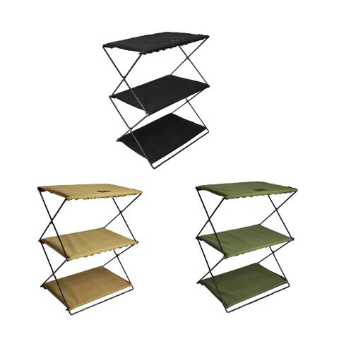 【OWL CAMP】三層架