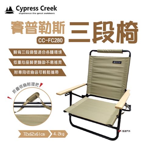 【Cypress Creek】賽普勒斯三次椅