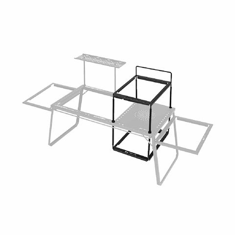 【ShineTrip山趣】05系列黑霧IGT二代露營桌層架套裝