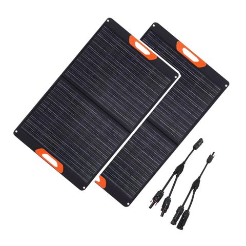 【70mai】便攜式太陽能板*2+MC4線
