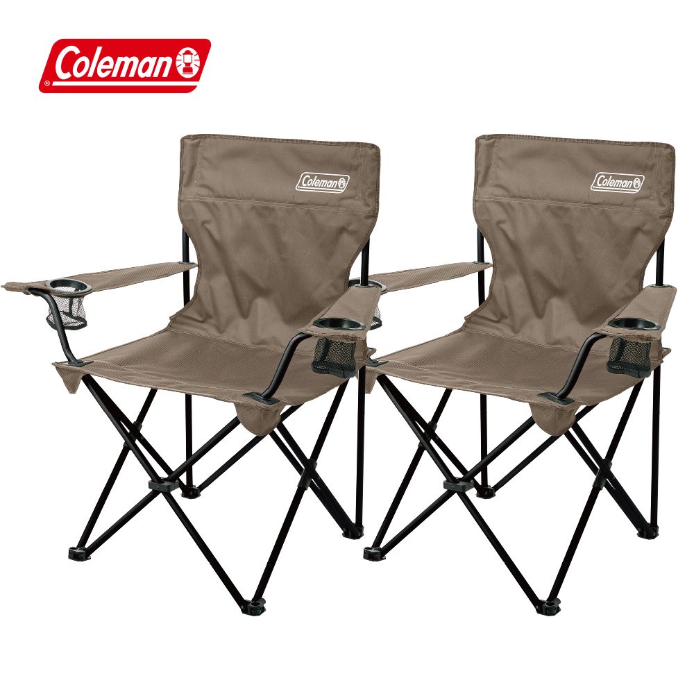 Coleman 渡假休閒椅2入組(露營椅 休閒椅 折疊椅)