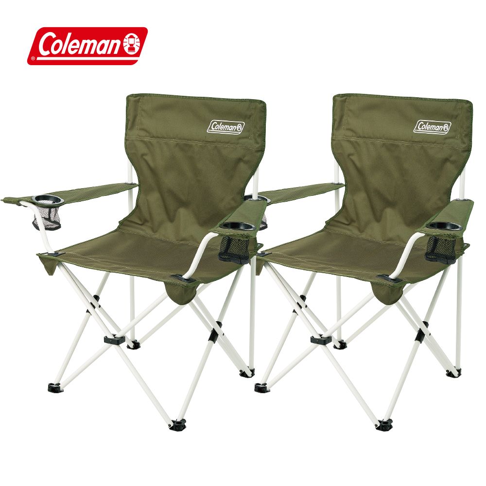 Coleman 渡假休閒椅2入組(露營椅 休閒椅 折疊椅)
