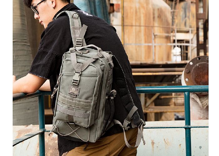 未使用・未開封品】Falcon-II Backpack Khaki Foliage-