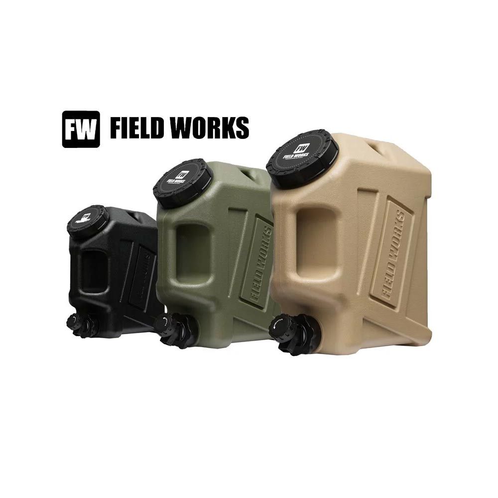  FIELD WORKS儲水桶10L/綠