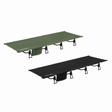 Naturehike XJC08綠野鋁合金可折疊行軍床 WS020