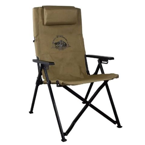 【Camping Ace】黑森戰術六段躺椅(4kg.附收納袋).折疊露營椅.童軍椅/ARC-8TS 荒漠沙