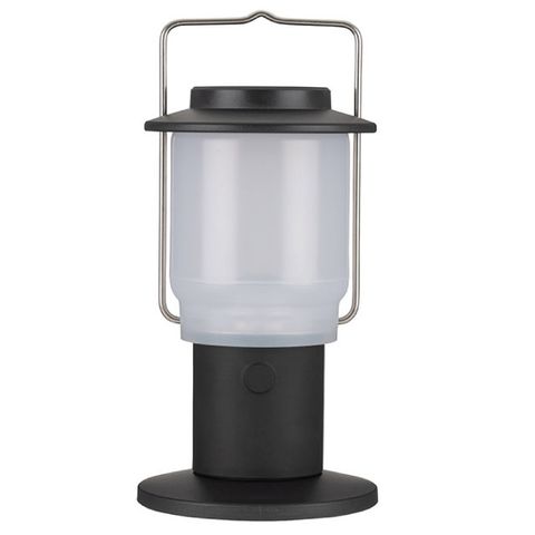 【日本 Snow Peak】HOME&CAMP 充電式燈籠.營燈.提燈.手電筒/USB充電/ES-080-BK 黑色