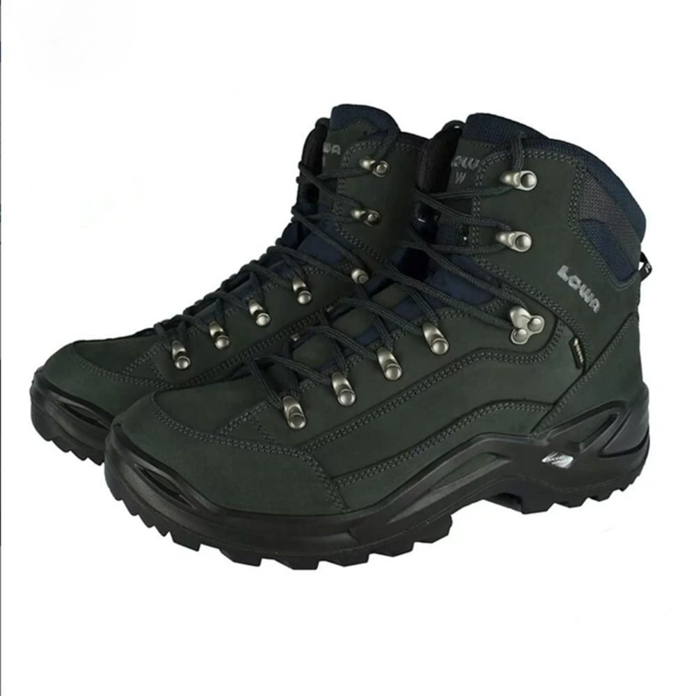 LOWA  RENEGADE GTX MID WIDE 中筒防水登山鞋 男 寬楦 鐵灰 310968-0954