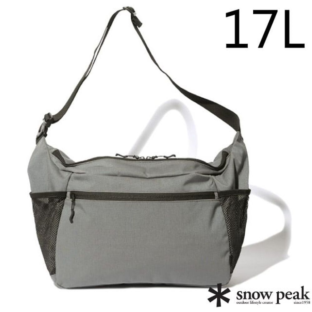 Snow Peak】Everyday Use Middle Shoulder Bag 日用休閒通勤側背包17L