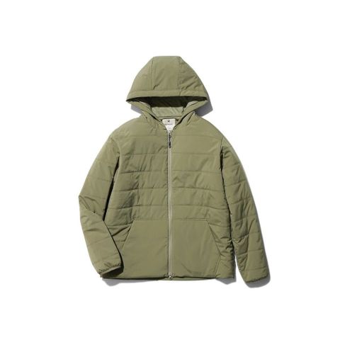 Snow Peak 彈性保暖連帽外套 Flexible Insulated Zip Up Hoodie 橄欖綠 SW-23AU004