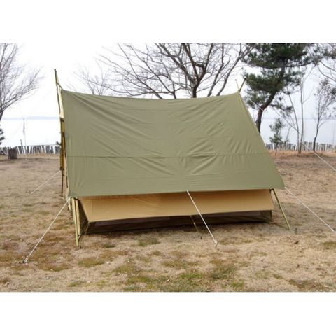 Tent Mark Designs PEPO(帳篷+頂布) 帳篷 小山屋 科技棉 復古帳 露營