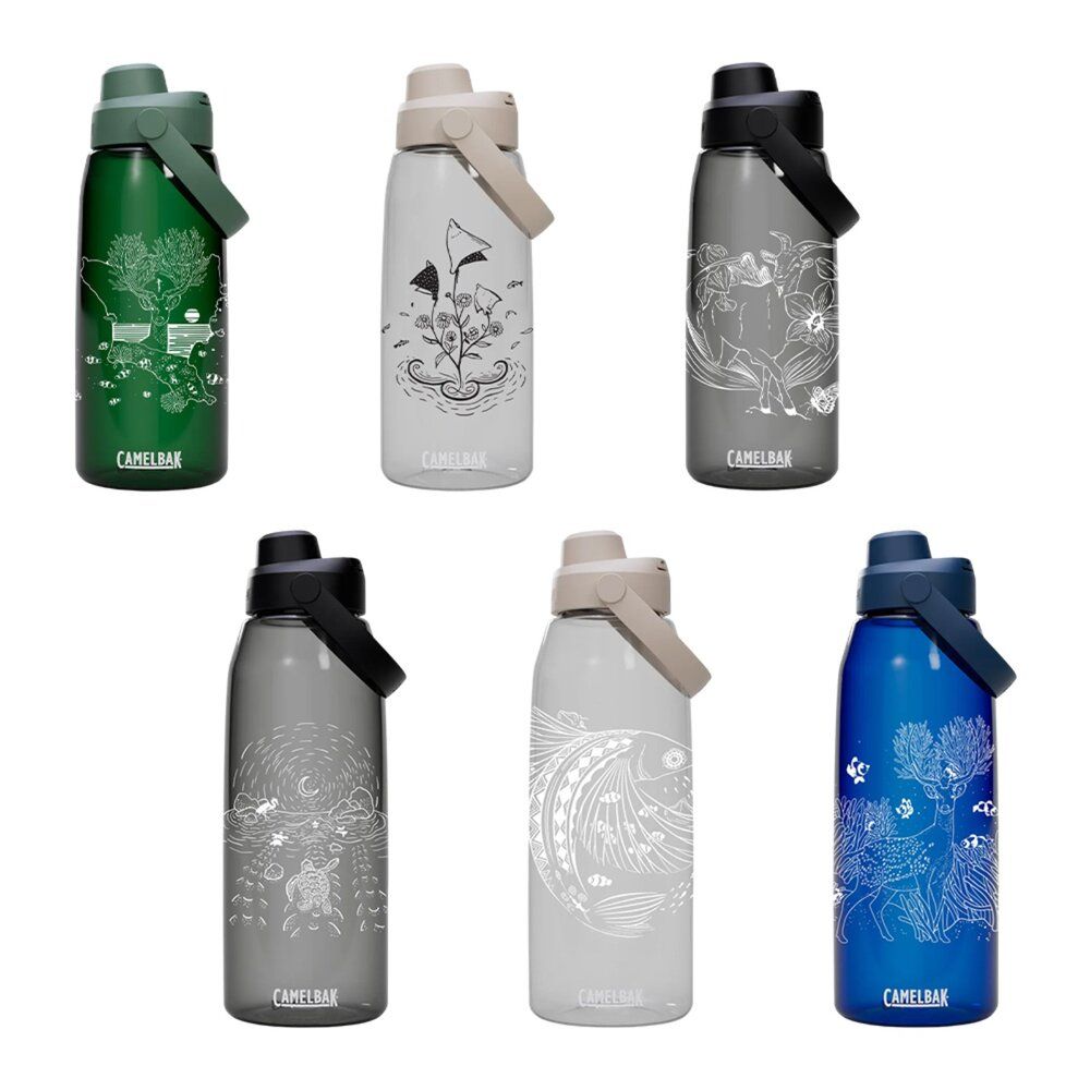 CamelBak 離島記憶 Chug運動水瓶 1500ml 杯 杯子 露營杯 水壺 水瓶 戶外用品 露營 逐露天下