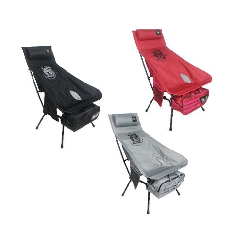 野樂 魔物獵人20周年系列 太空躺椅 月亮椅 高背椅 摺疊椅 露營椅 躺椅 椅子 露營 逐露天下