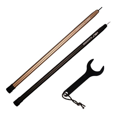 MB露營狂三代梅花伸縮鋁合金營柱 營柱 帳篷 天幕 露營用品 天幕桿 梅花 伸縮營柱 梅花營柱 露營