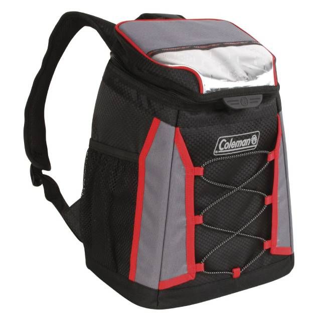 Coleman 【美國 】12 HOURS COOLER BACKPACK 12小時 大容量保冷背包 20Cans 露營 登山必備