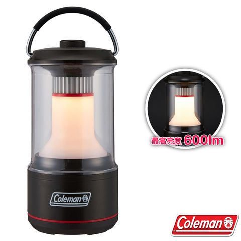 Coleman 【美國 】BATTERYGUARD LED露營營燈(防水性能IPX4).天幕帳棚野營燈.照明燈_CM-38854 黑