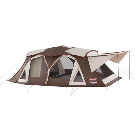 【美國 Coleman】氣候達人2-ROOM COCOON Ⅲ 一房一廳炊事露營帳篷5-6人/CM-36431