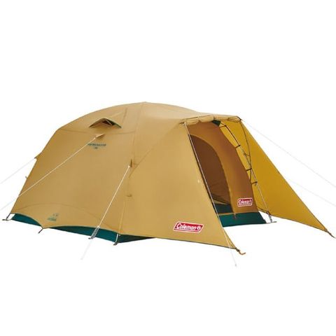 【美國 Coleman】TOUGH系列最新款 5-6 人透氣圓頂露營帳V(入門套裝組)/CM-38138