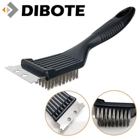 DIBOTE 迪伯特 密集鋼絲刷頭 有效清潔縫隙