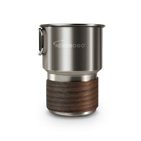 Aerogogo｜304不銹鋼露營杯(480ml)