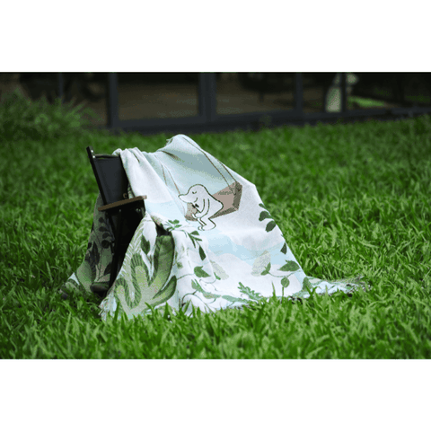 cama Beano & Friends官方授權_Outdoor Nation萬用毯_午後的天空會議