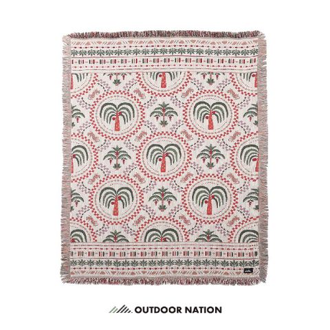 Outdoor Nation 戶外萬用毯 /豹之森