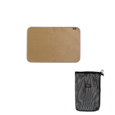 【韓國CLS】 安全隔熱 防火布 M-45x30cm 咖啡色 墊布 隔熱布 隔熱墊 戶外野營防火布 滅火毯 露營