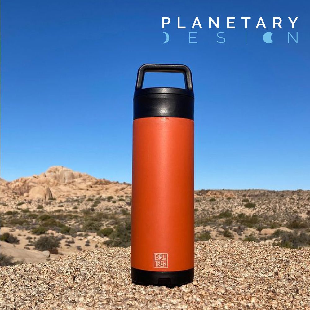 Planetary Design 雙蓋真空保溫瓶BruTrekker Bottle TM1018