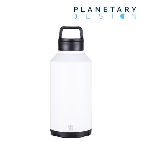 Planetary Design 雙蓋真空保溫瓶 BruTrekker Bottle GR1364 (64oz)【Snowflake 雪花白】