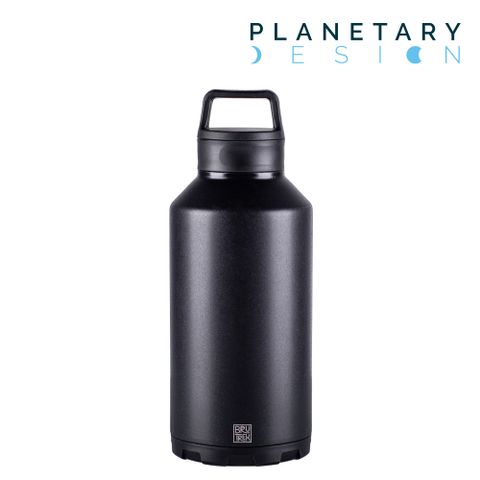 Planetary Design 雙蓋真空保溫瓶 BruTrekker Bottle GR1764 (64oz)【Obsidian 黑曜石】