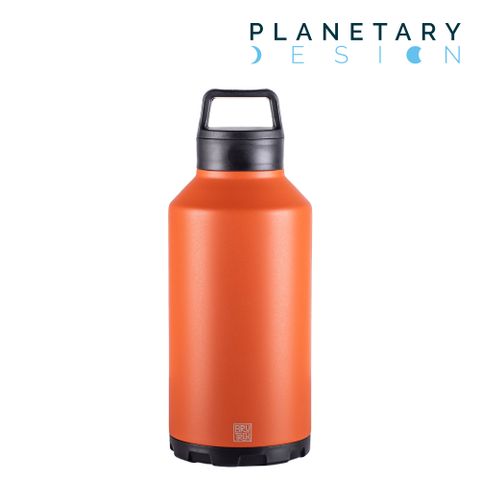 Planetary Design 雙蓋真空保溫瓶 BruTrekker Bottle GR1064 (64oz)【Red Rock 橘紅】