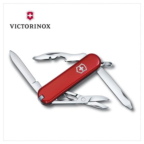 VICTORINOX 瑞士維氏 瑞士刀 10用 / 紅 0.6363