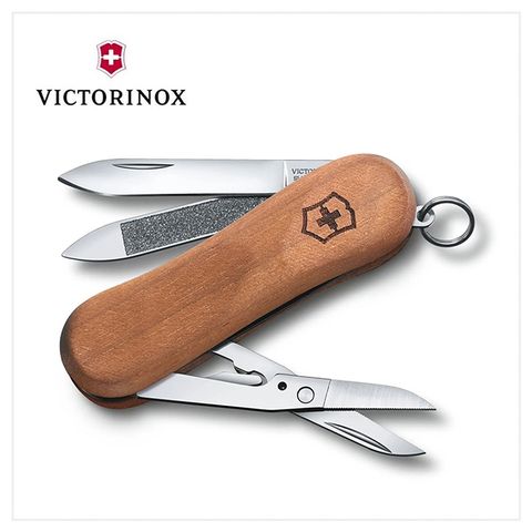 VICTORINOX 維氏 瑞士刀 EvoWood 81 63mm / 0.6421.63