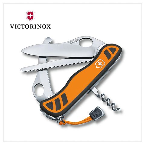 VICTORINOX 維氏 Hunter XT Grip 5用瑞士刀 0.8341.MC9