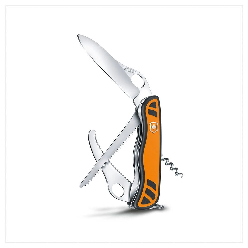 VICTORINOX 瑞士維氏 Hunter XT Grip 5用瑞士刀 0.8341.MC9
