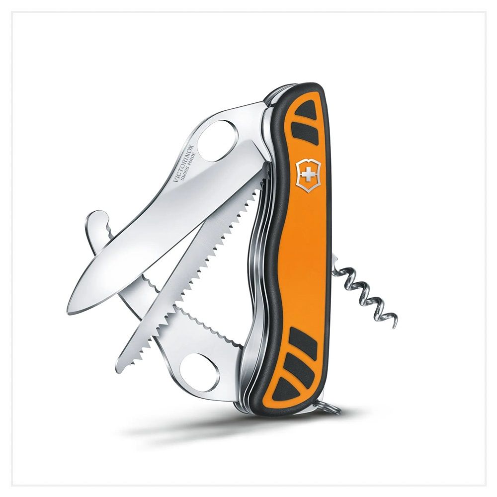 VICTORINOX 瑞士維氏 Hunter XT Grip 5用瑞士刀 0.8341.MC9
