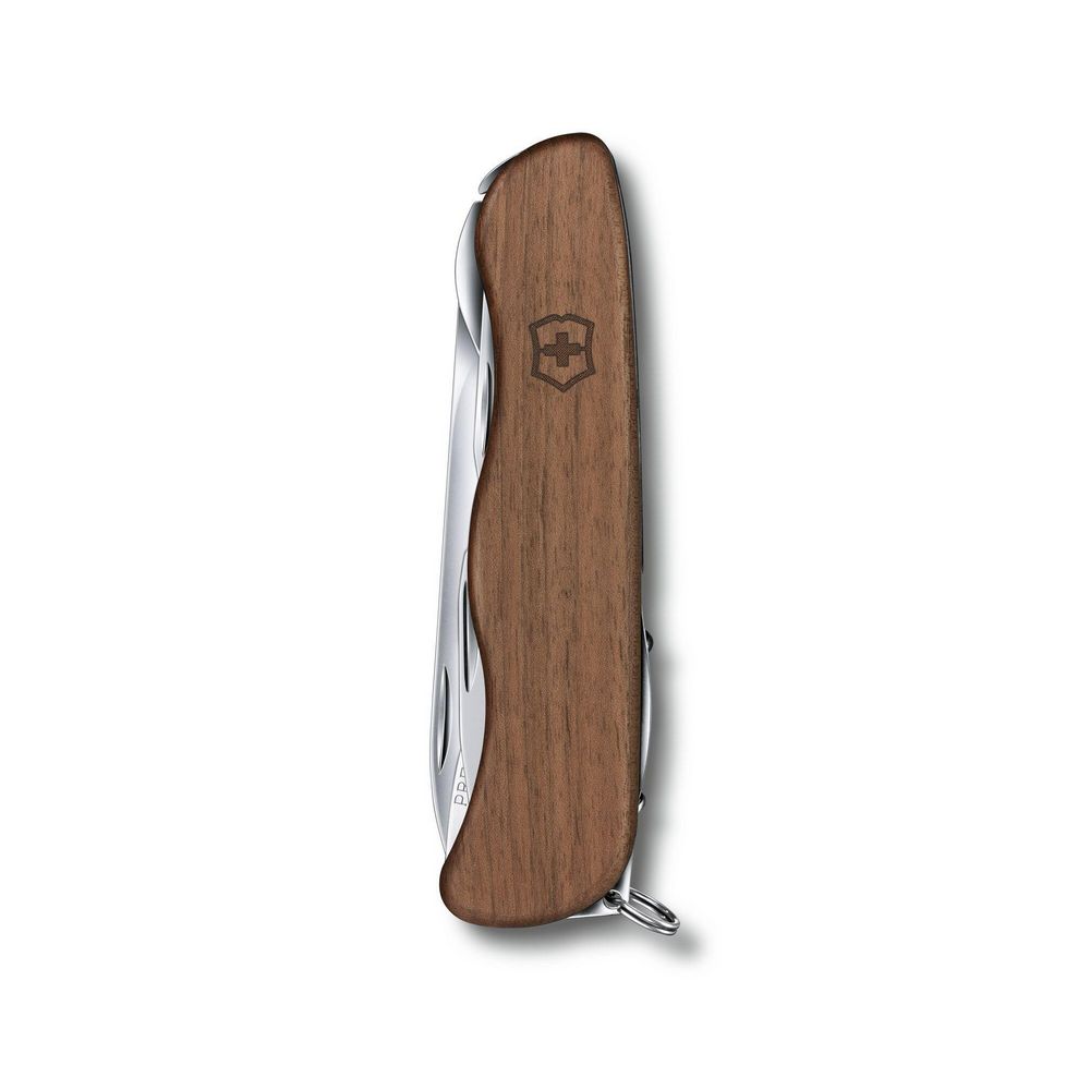 VICTORINOX 瑞士維氏 Forester Wood 10用瑞士刀/胡桃木 0.8361.63