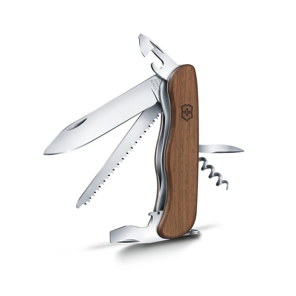 VICTORINOX 瑞士維氏 Forester Wood 10用瑞士刀/胡桃木 0.8361.63