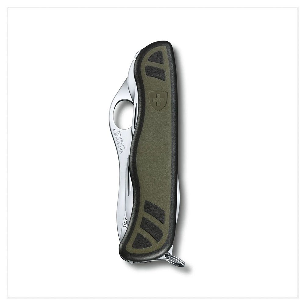 VICTORINOX 瑞士維氏 Swiss Soldiers Knife 10用瑞士刀/墨綠 0.8461.MWCH