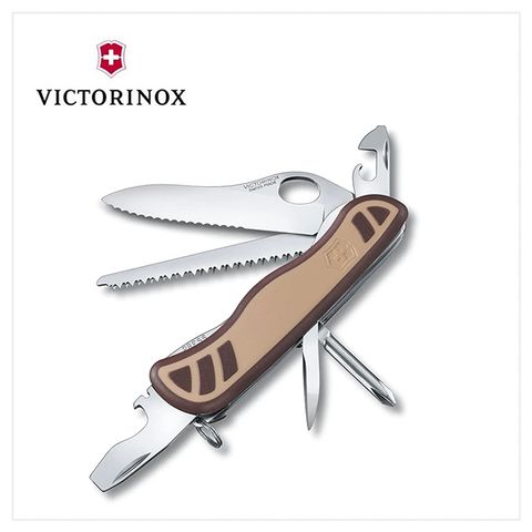 VICTORINOX 10用瑞士刀0.8461.MWC941 111mm / 咖啡