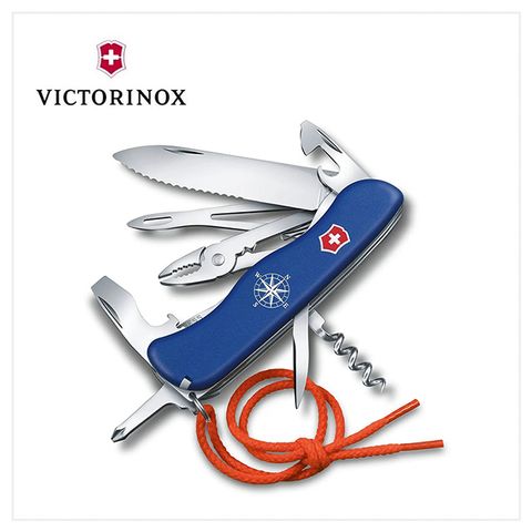 VICTORINOX 維氏 18用瑞士刀 航海刀/111mm/藍 0.8593.2W