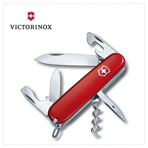 VICTORINOX 瑞士維氏 12用瑞士刀/紅 1.3603