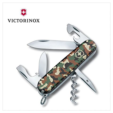 VICTORINOX 維氏 Spartan 12用瑞士刀/迷彩 1.3603.94